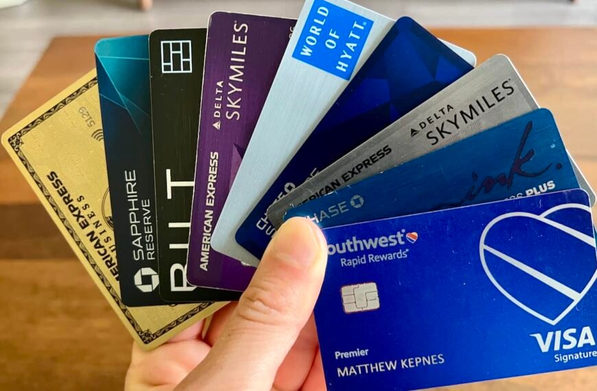 Featured image for Travel Hacking: How to Use Credit Cards to Travel for Free