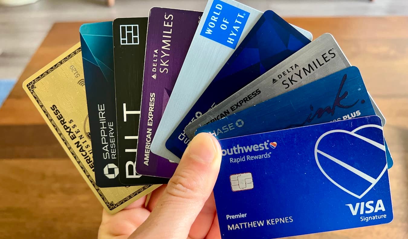 Featured image for Travel Hacking: How to Use Credit Cards to Travel for Free