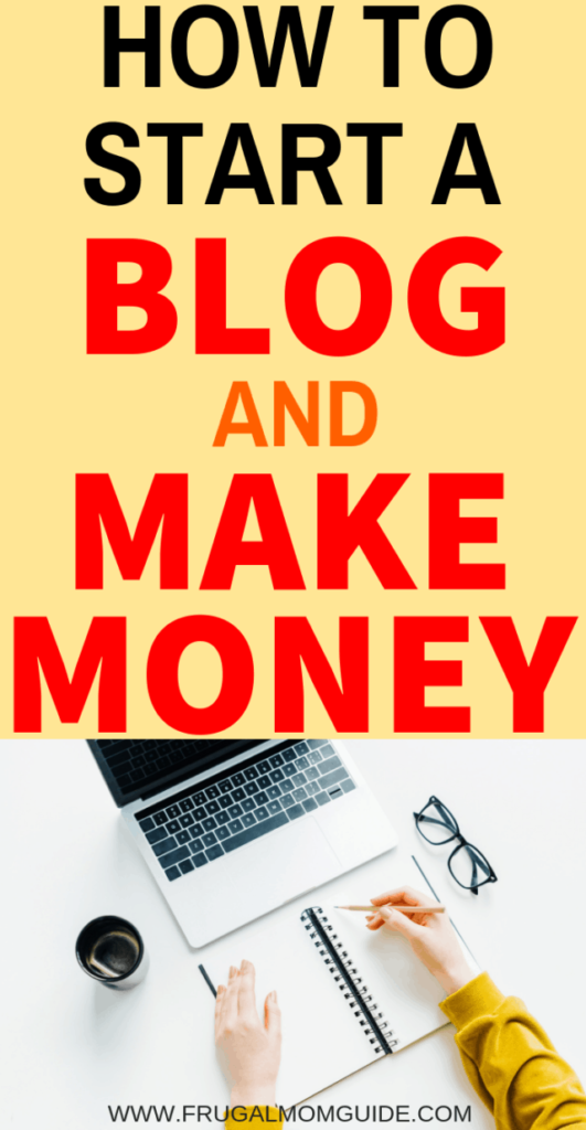 Content image for How to Start a Blog and Make Money