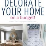 Featured image for How to DIY Your Home Decor on a Budget