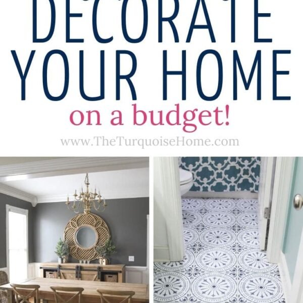 Featured image for How to DIY Your Home Decor on a Budget