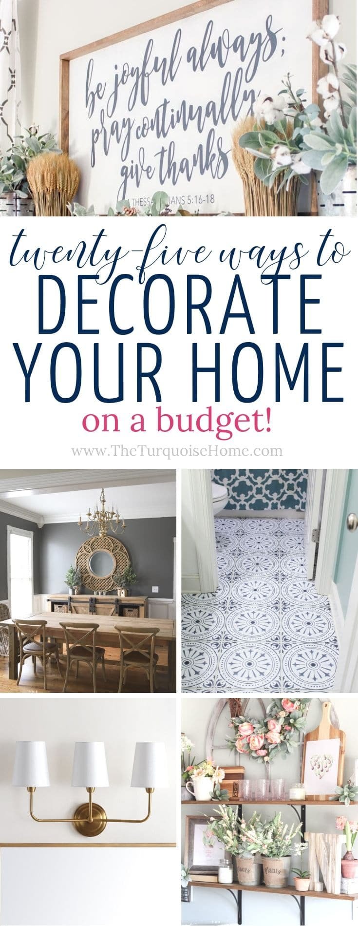 Featured image for How to DIY Your Home Decor on a Budget